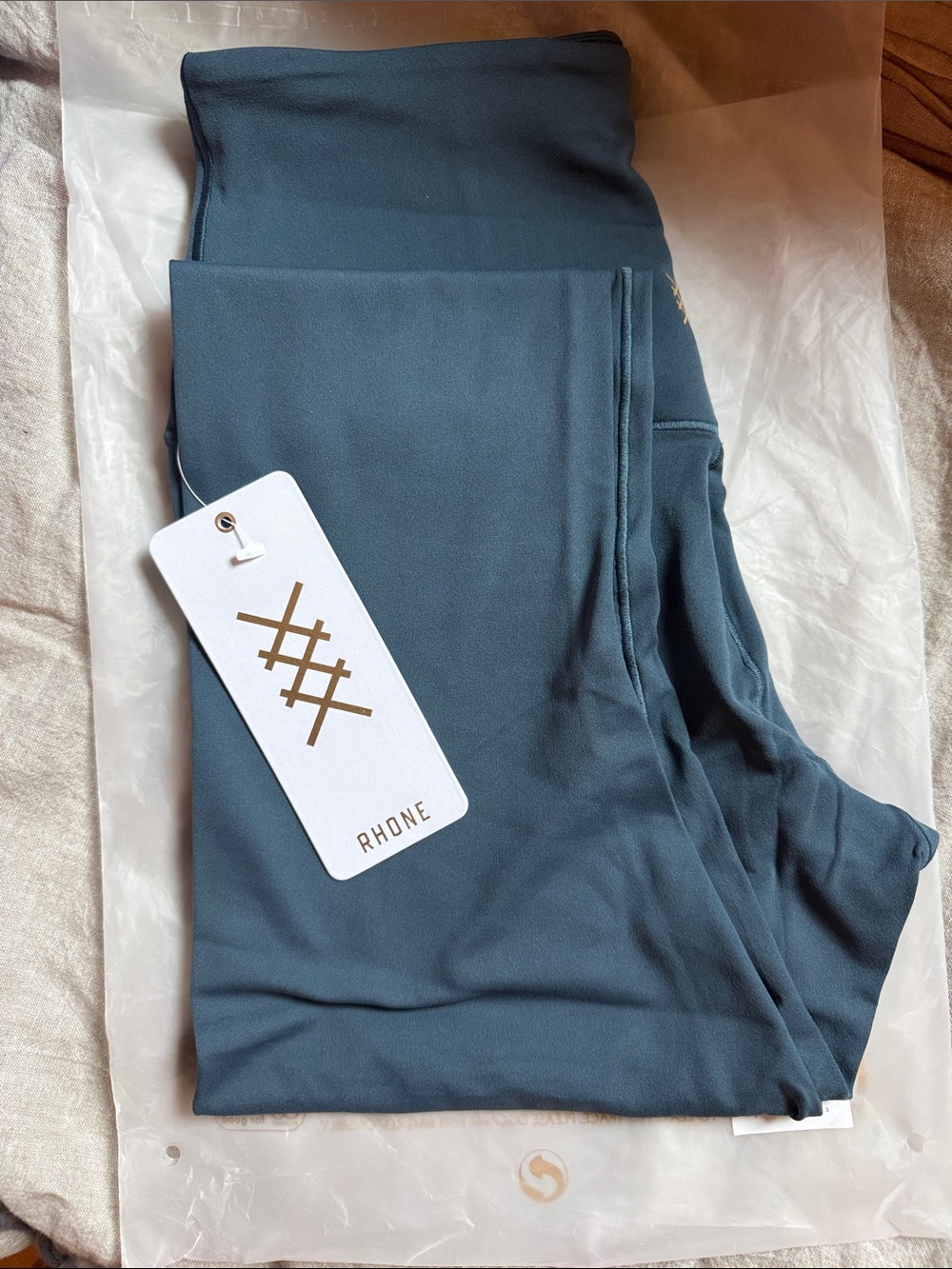 Rhone Revive™ 7/8 Legging in Blue Orion Small - Picture 5 of 5
